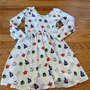 Monica & Andy Halloween Dress